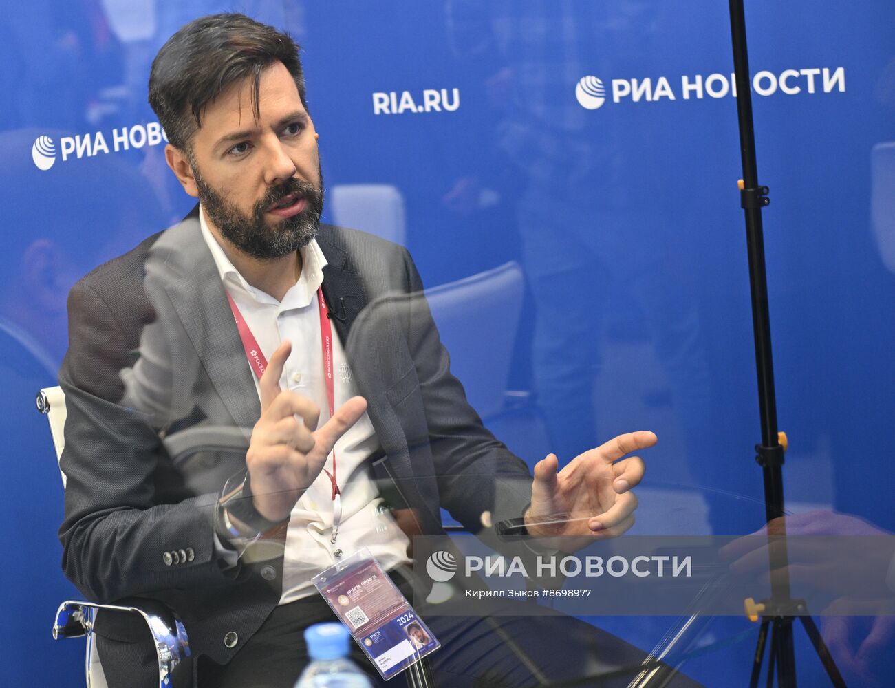 ПМЭФ-2024. Стенд РИА Новости
