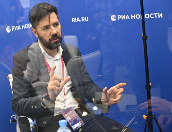 ПМЭФ-2024. Стенд РИА Новости 