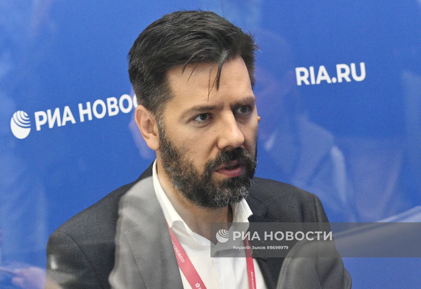 ПМЭФ-2024. Стенд РИА Новости