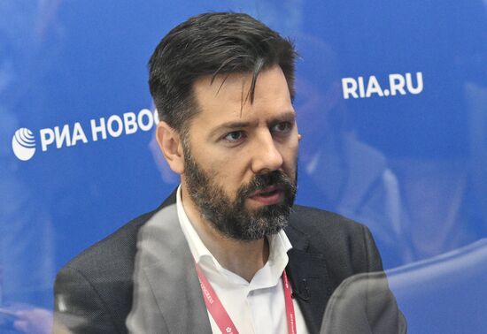 ПМЭФ-2024. Стенд РИА Новости 