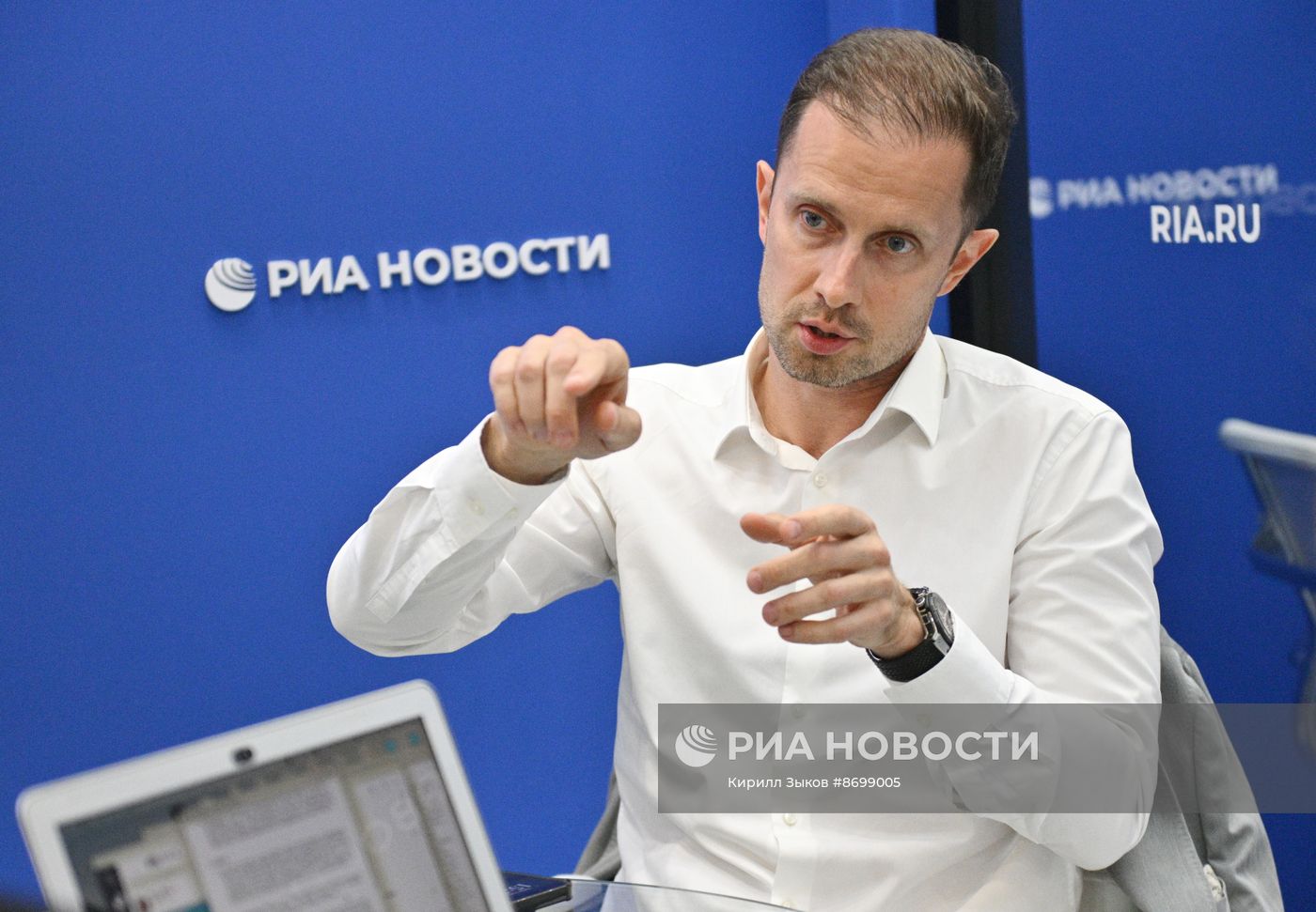 ПМЭФ-2024. Стенд РИА Новости 