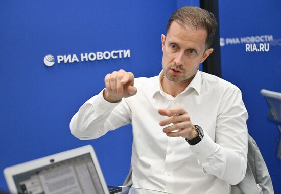 ПМЭФ-2024. Стенд РИА Новости 