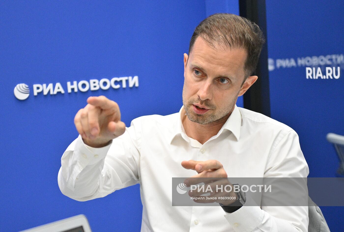 ПМЭФ-2024. Стенд РИА Новости