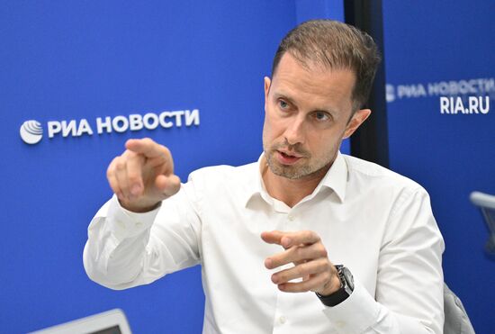 ПМЭФ-2024. Стенд РИА Новости 