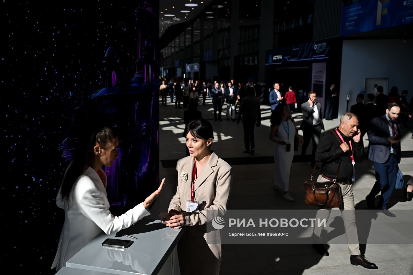 Работа ПМЭФ-2024