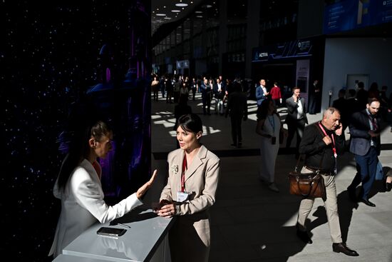 Работа ПМЭФ-2024