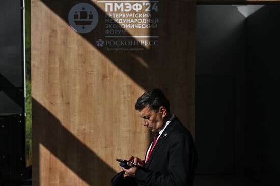 Работа ПМЭФ-2024