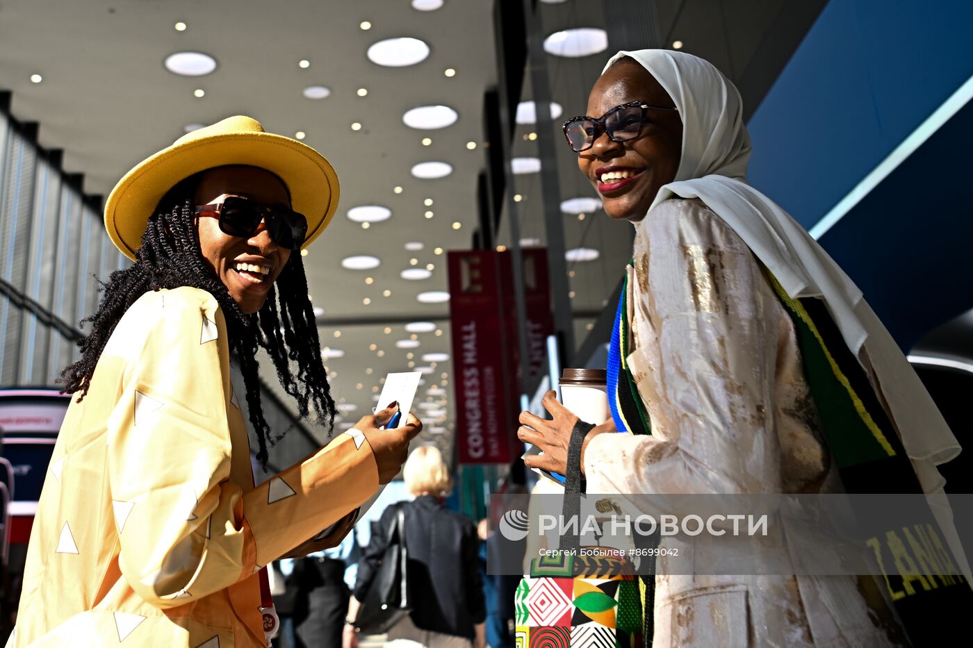 Работа ПМЭФ-2024