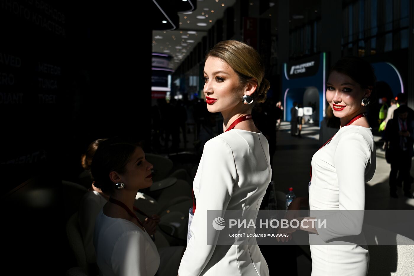 Работа ПМЭФ-2024