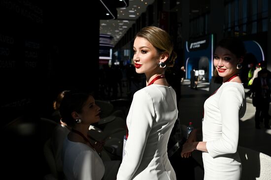 Работа ПМЭФ-2024