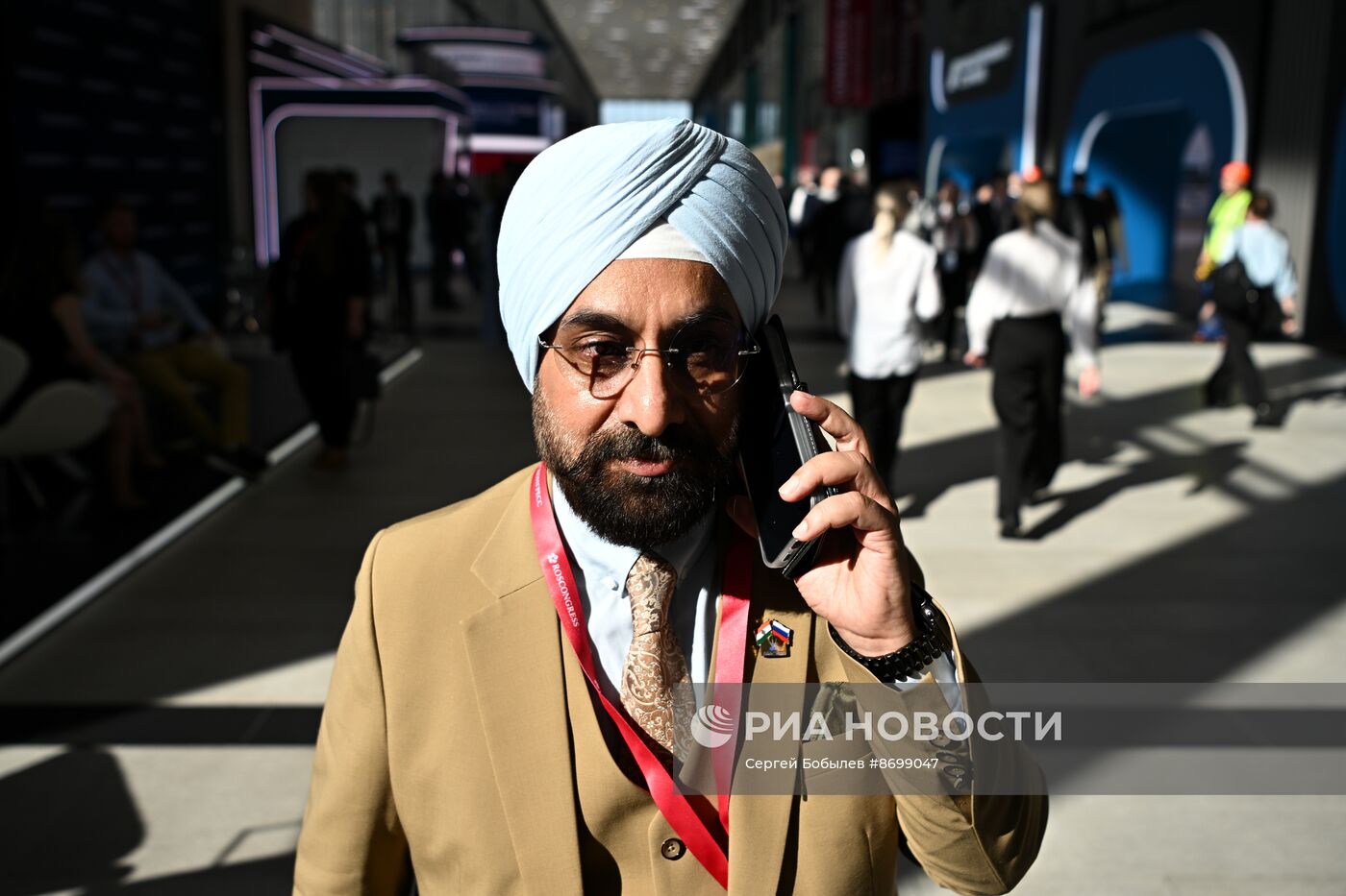 Работа ПМЭФ-2024