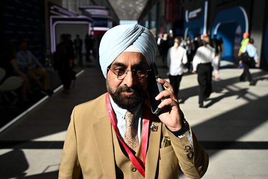 Работа ПМЭФ-2024