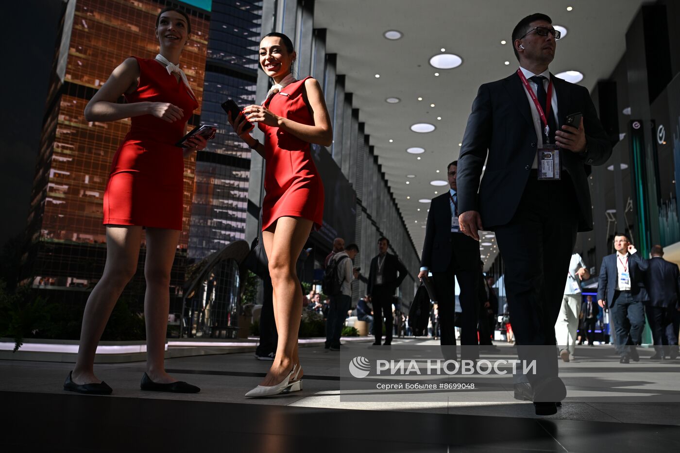 Работа ПМЭФ-2024