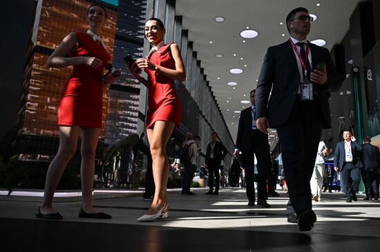 Работа ПМЭФ-2024