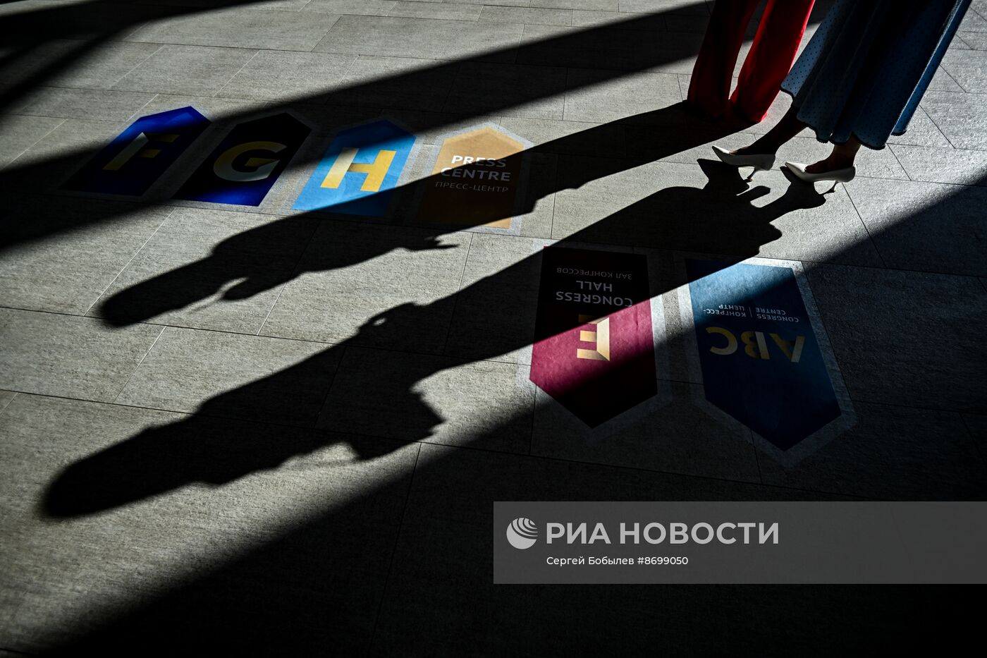 Работа ПМЭФ-2024