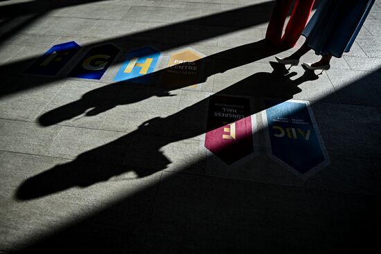 Работа ПМЭФ-2024