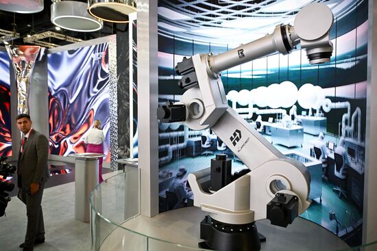 Работа ПМЭФ-2024