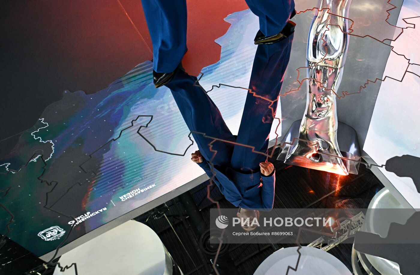 Работа ПМЭФ-2024