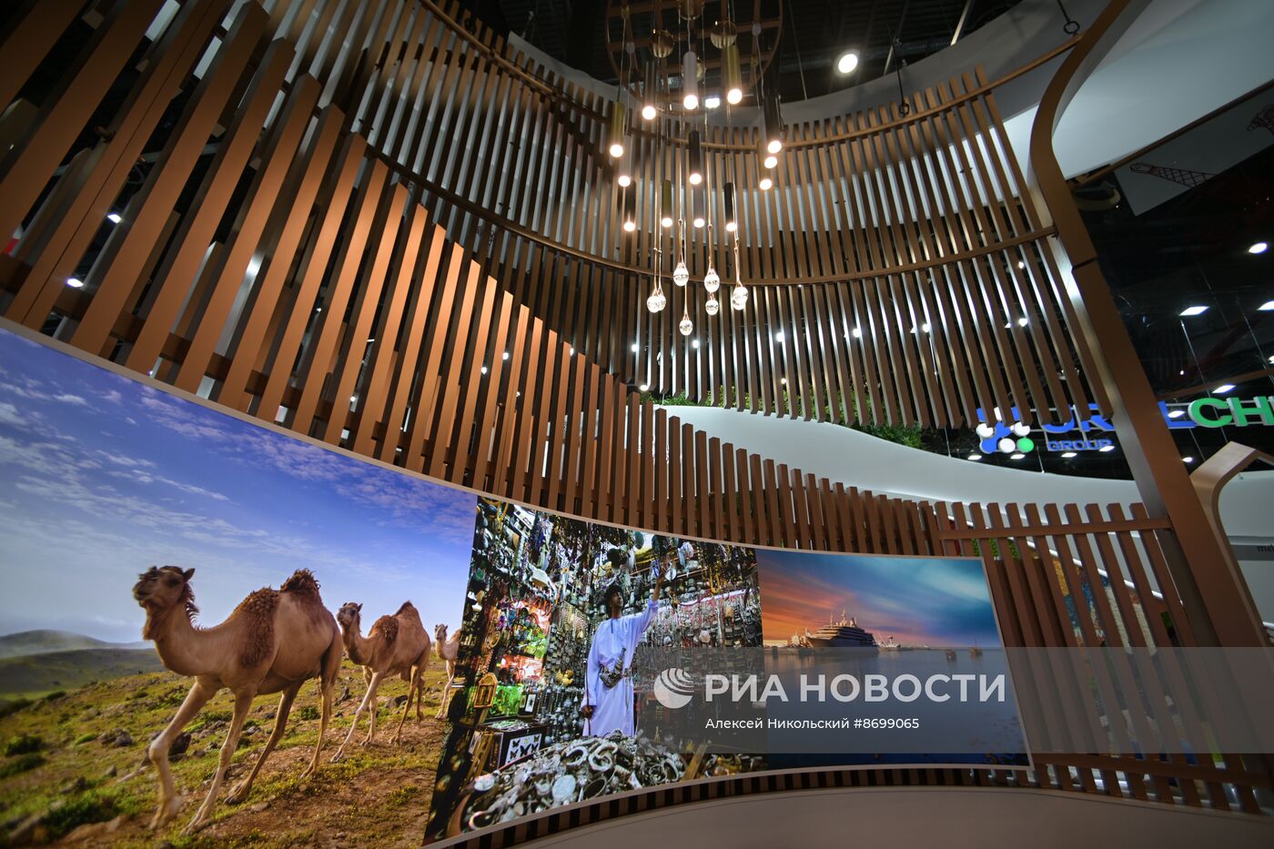 Работа ПМЭФ-2024