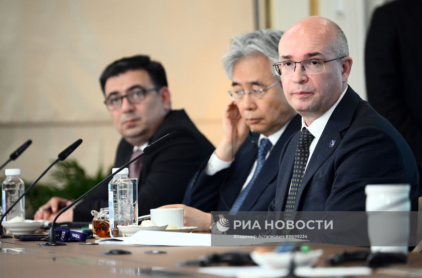 Рабочая поездка президента Владимира Путина в Санкт-Петербург