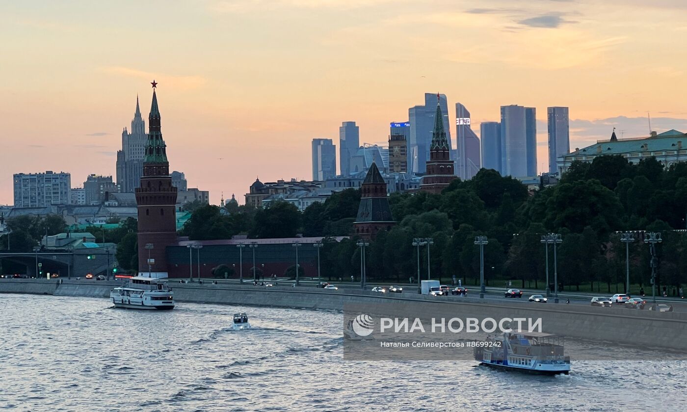 Виды Москвы