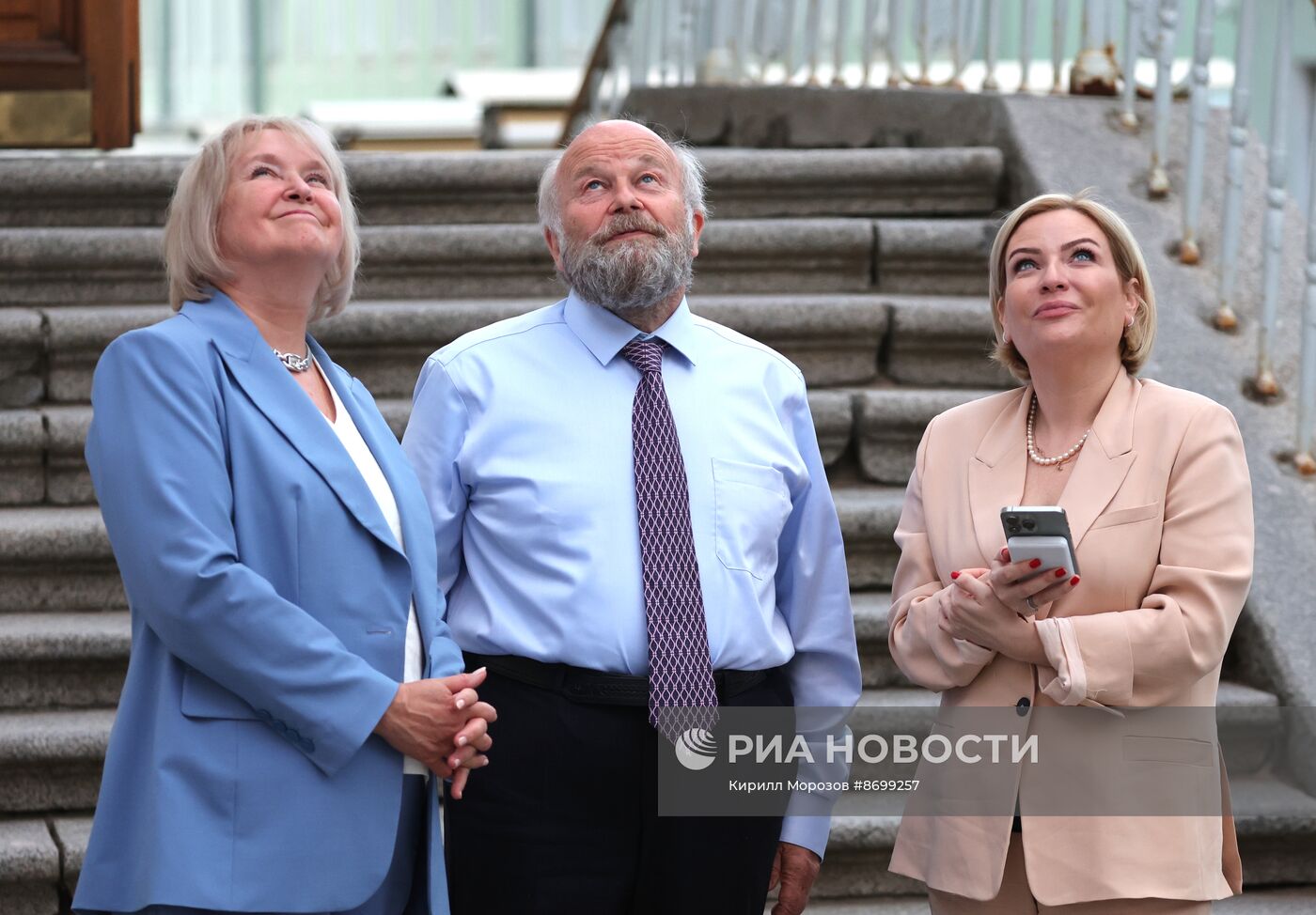 Рабочая поездка президента Владимира Путина в Санкт-Петербург