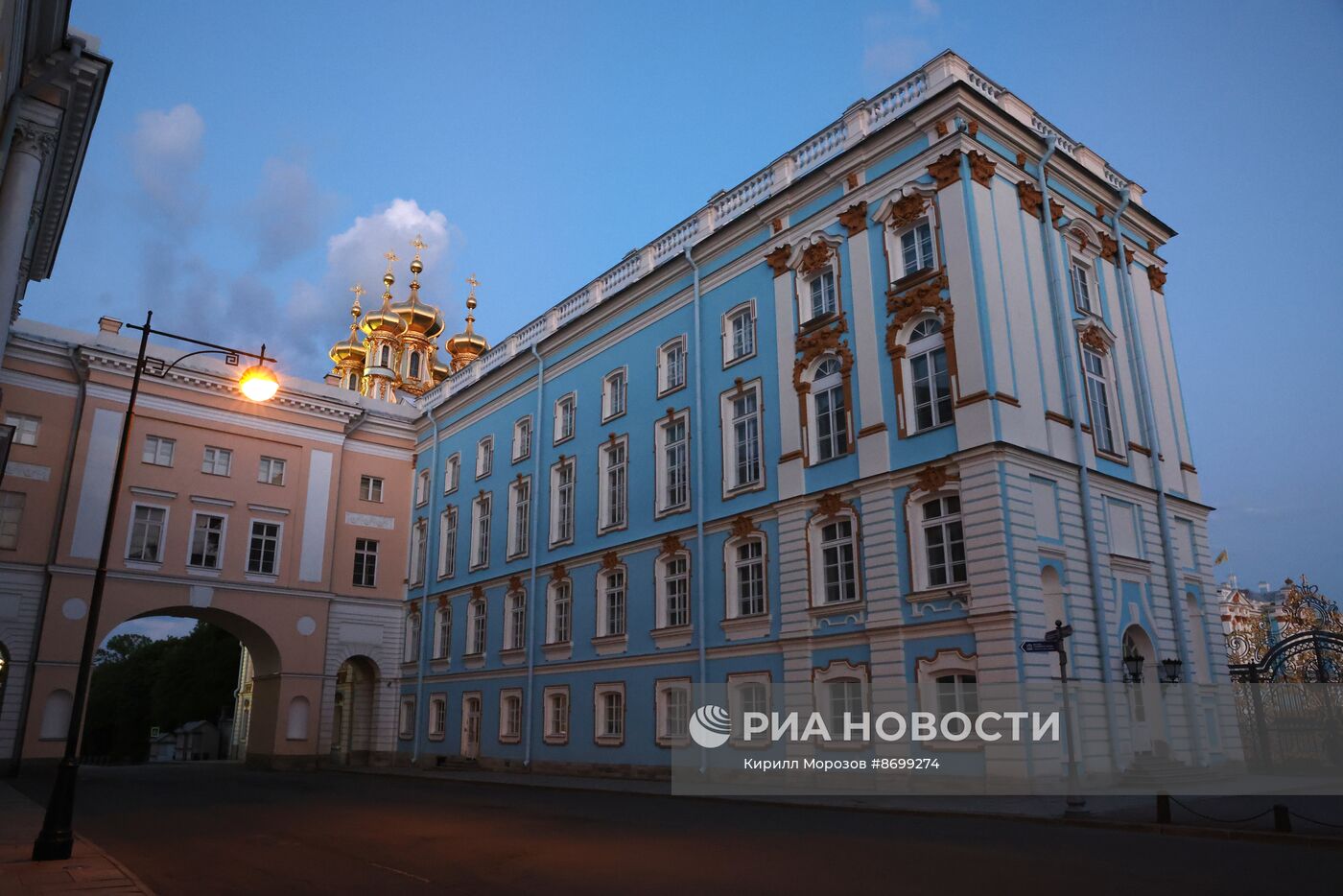 Рабочая поездка президента Владимира Путина в Санкт-Петербург