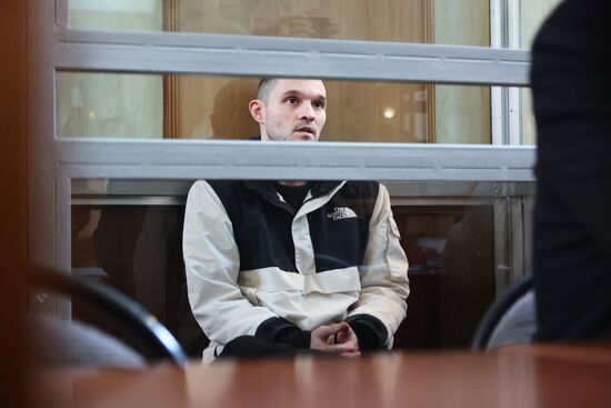 Заседание суда по делу американского солдата Гордона Блэка во Владивостоке