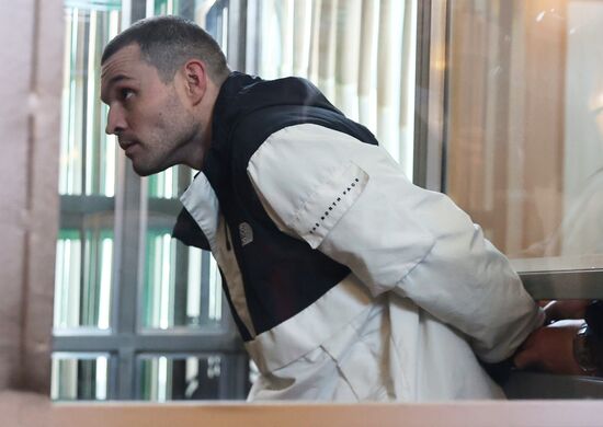 Заседание суда по делу американского солдата Гордона Блэка во Владивостоке