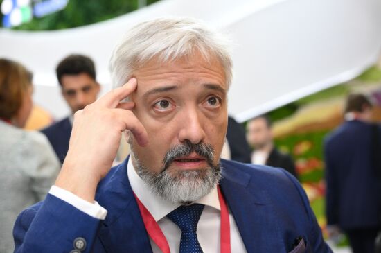 ПМЭФ-2024. Стенд РИА Новости