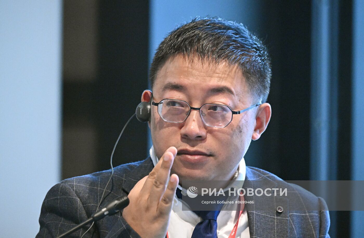 ПМЭФ-2024. Экспертный форум БРИКС "Роль БРИКС в поиске нового миропорядка"