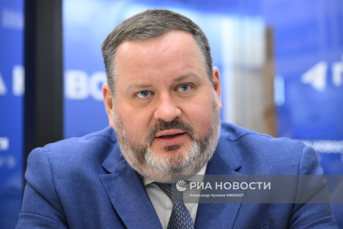 ПМЭФ-2024. Стенд РИА Новости