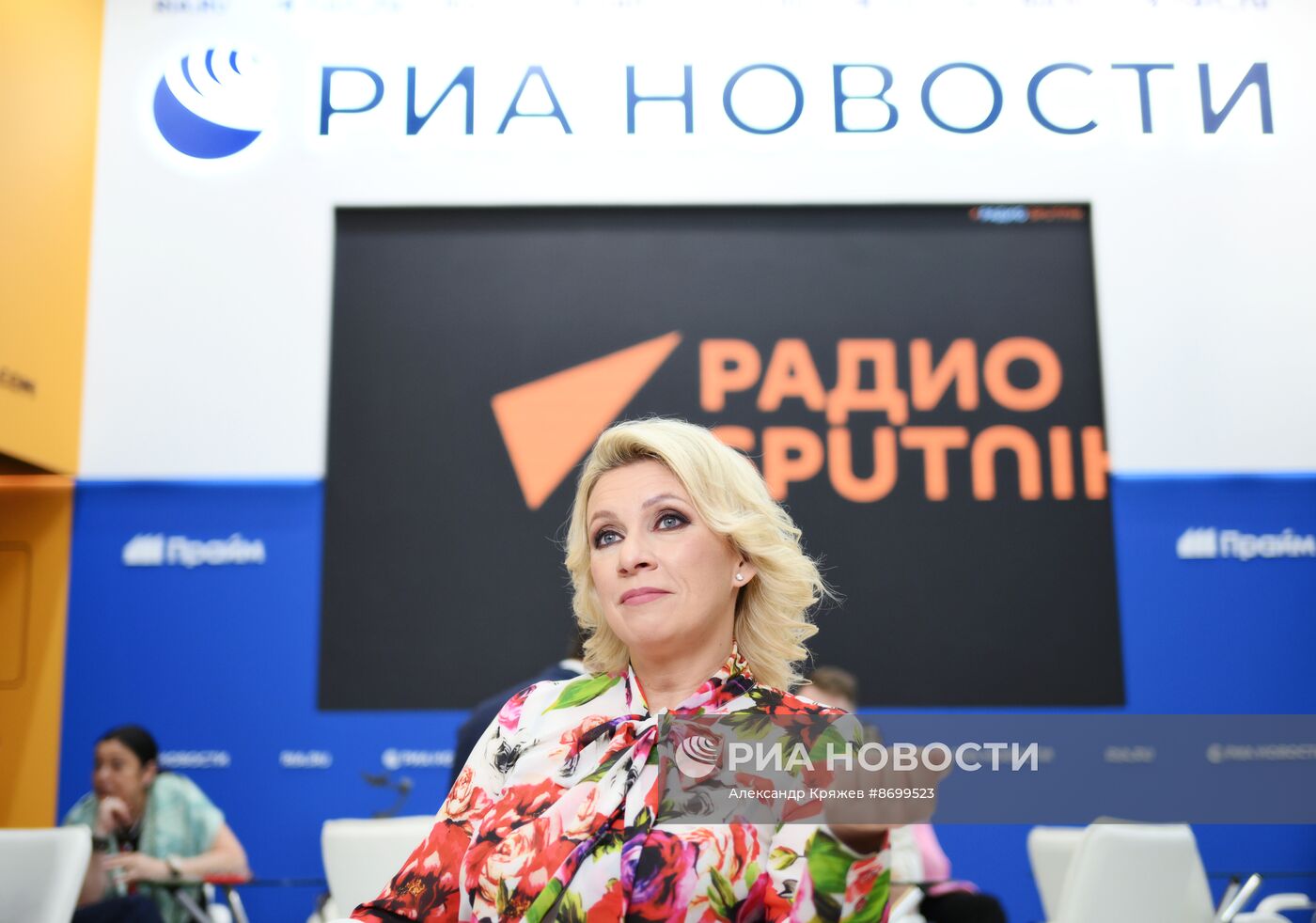 ПМЭФ-2024. Стенд РИА Новости