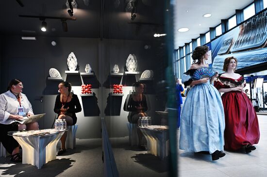 Работа ПМЭФ-2024