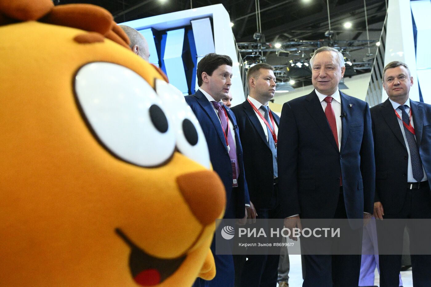 Работа ПМЭФ-2024