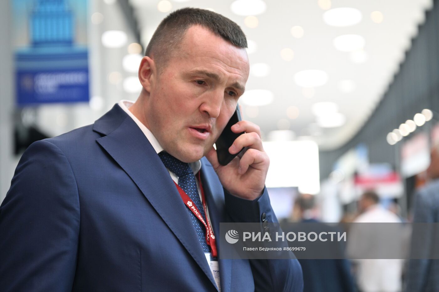 Работа ПМЭФ-2024