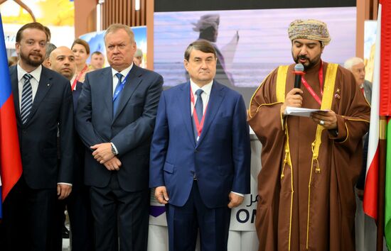 Работа ПМЭФ-2024
