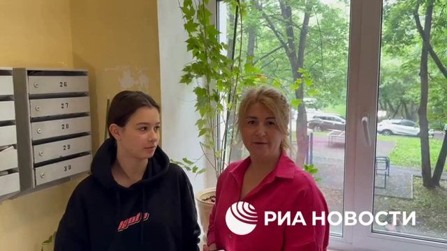 Соседка убитого на западе Москвы мужчины рассказывает о хлопках и выстрелах во дворе