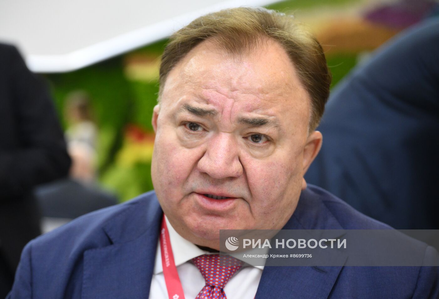 ПМЭФ-2024. Стенд РИА Новости