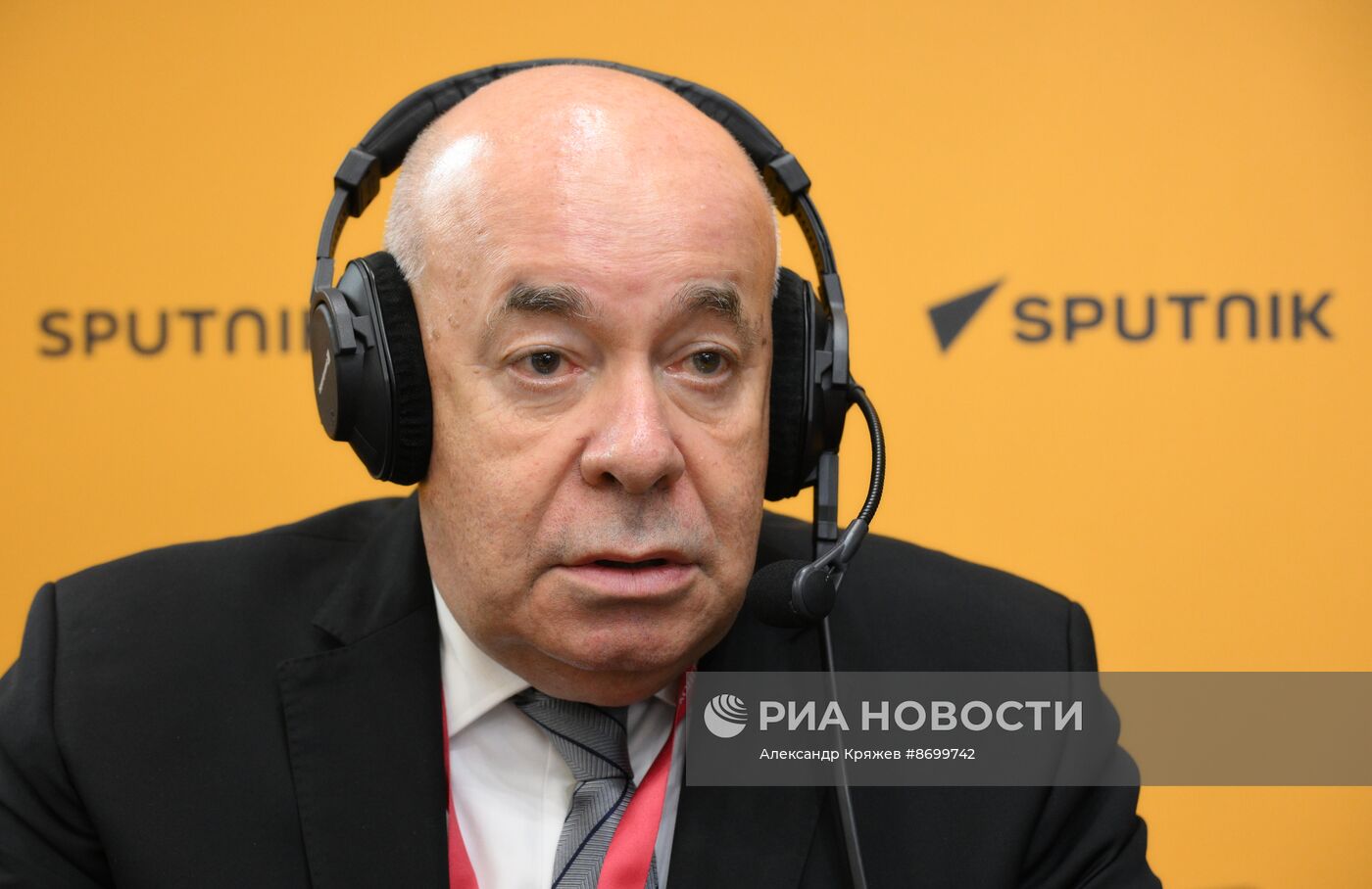 ПМЭФ-2024. Студия радио Sputnik