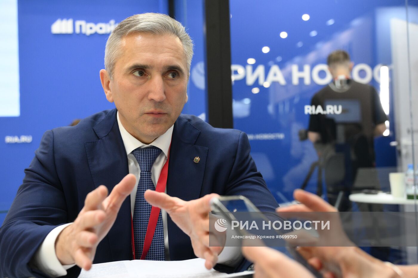 ПМЭФ-2024. Стенд РИА Новости