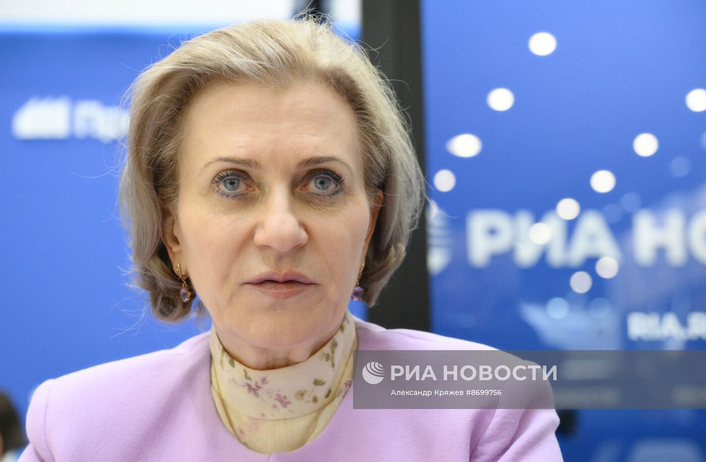ПМЭФ-2024. Стенд РИА Новости