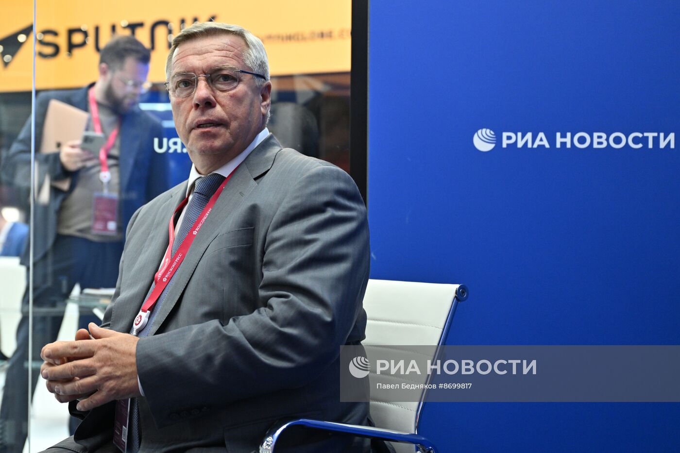 ПМЭФ-2024. Стенд РИА Новости