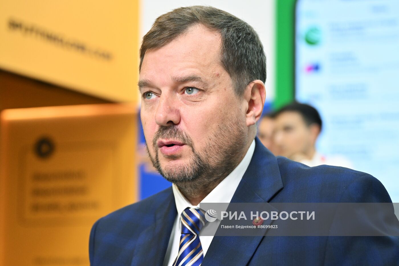 ПМЭФ-2024. Стенд РИА Новости
