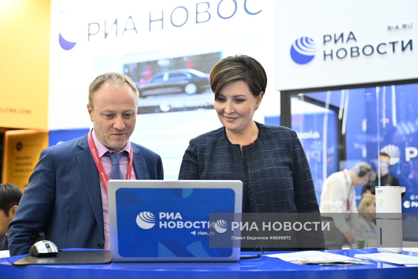 ПМЭФ-2024. Стенд РИА Новости