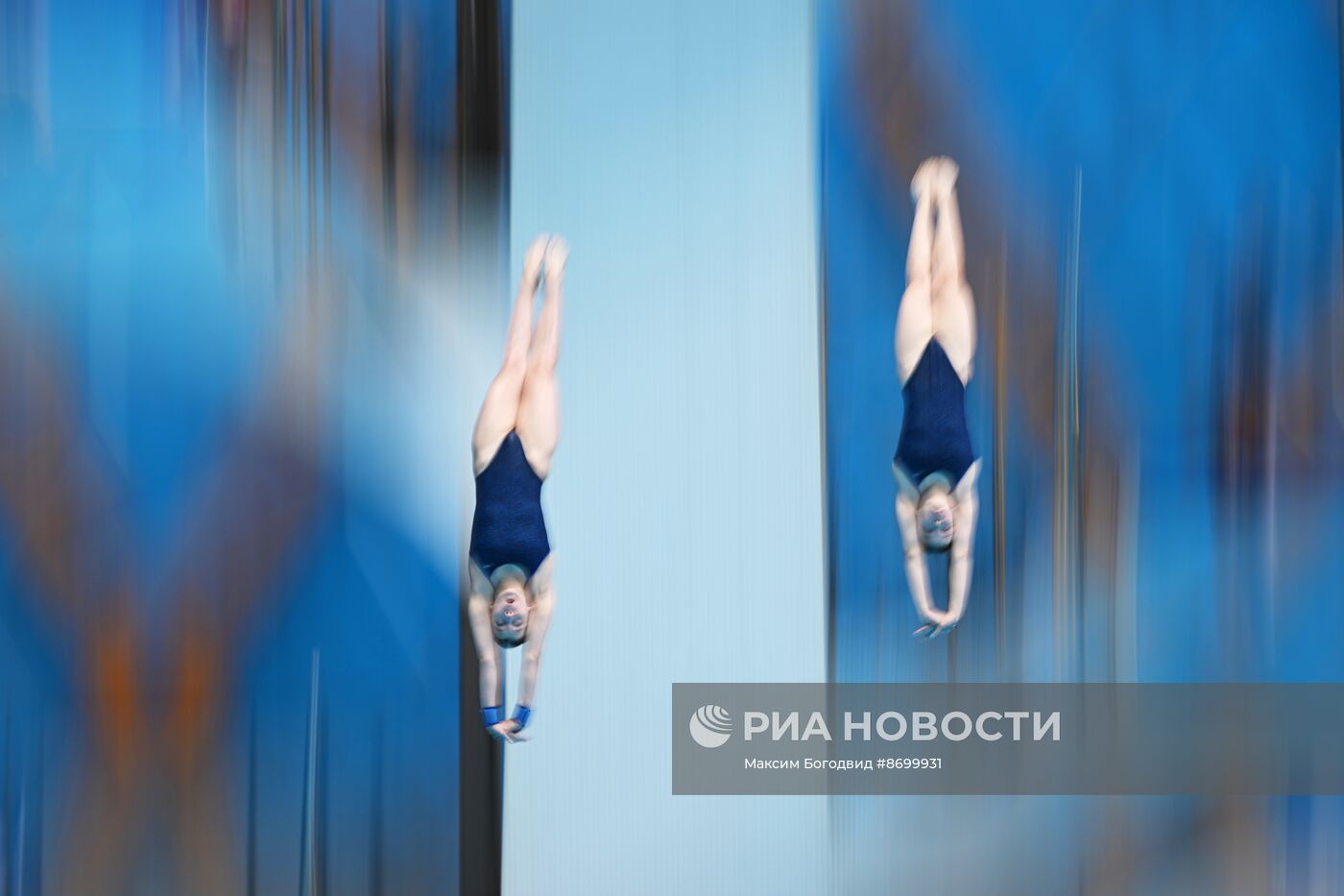 Чемпионат России по прыжкам в воду. Синхронные прыжки. Вышка 10 метров. Женщины. Финал