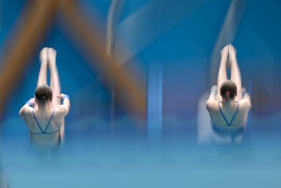 Екатерина Беляева Diving