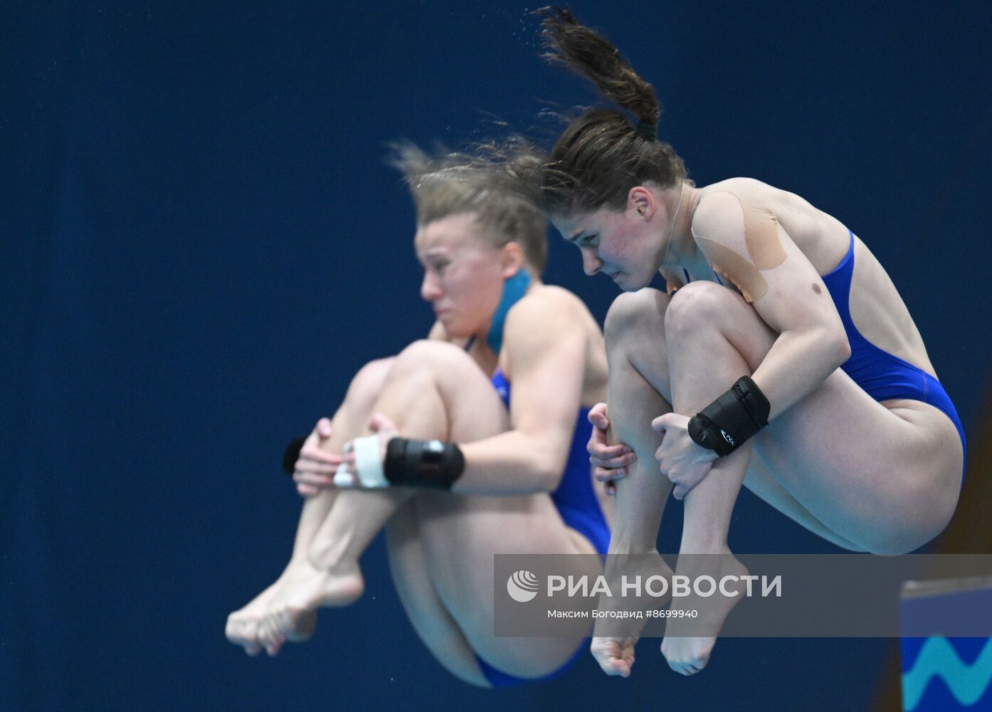 Чемпионат России по прыжкам в воду. Синхронные прыжки. Вышка 10 метров. Женщины. Финал