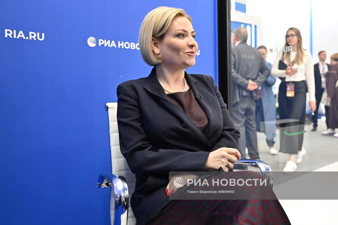 ПМЭФ-2024. Стенд РИА Новости
