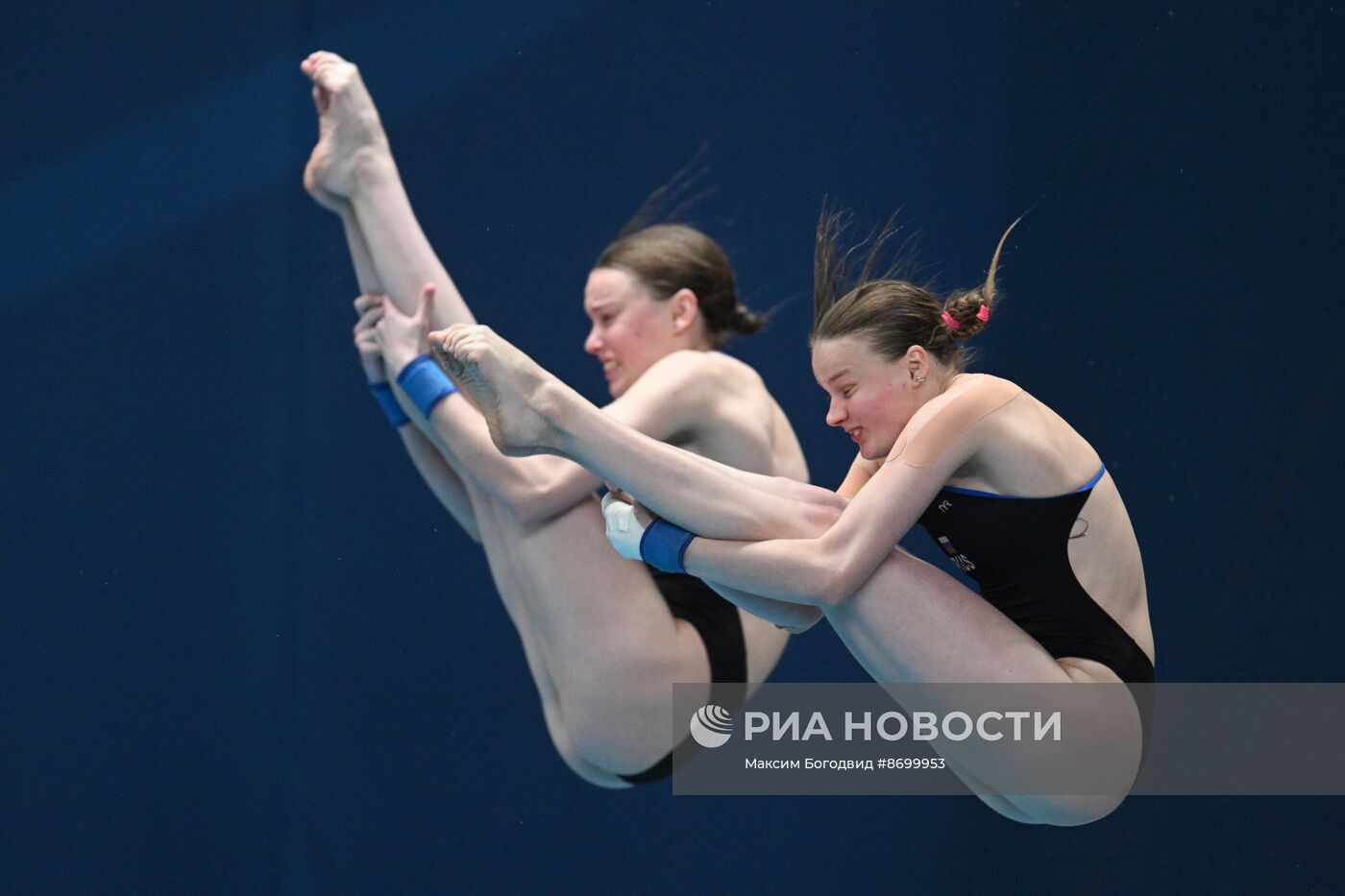 Чемпионат России по прыжкам в воду. Синхронные прыжки. Вышка 10 метров. Женщины. Финал